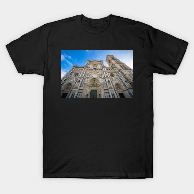Cathedral of Santa Maria del Fiore (Duomo) in Florence, Italy T-Shirt by mitzobs